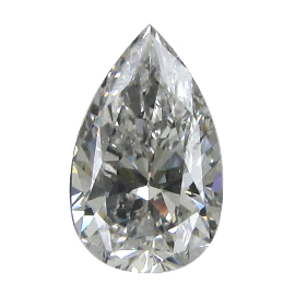 1.60 ct Pear Shape Diamond : F / SI1