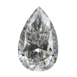 1.60 ct Pear Shape Natural Diamond : F / SI1