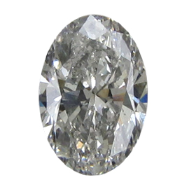 0.92 ct Oval Diamond : E / SI1