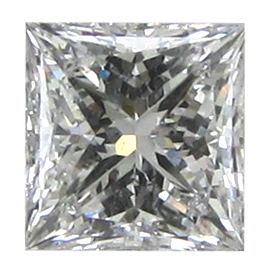 0.91 ct Princess Cut Diamond : F / SI2