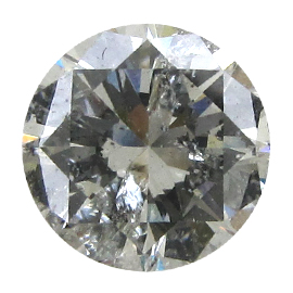 2.40 ct Round Diamond : H / I1