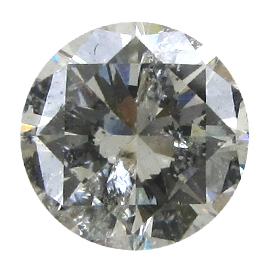 2.40 ct Round Natural Diamond : H / I1