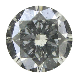 3.01 ct Round Natural Diamond : H / SI3