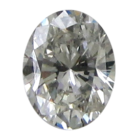 0.49 ct Oval Natural Diamond : I / VS1