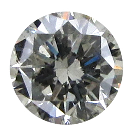0.54 ct Round Diamond : H / SI2