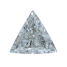1.06 ct Trillion Natural Diamond : G / SI1