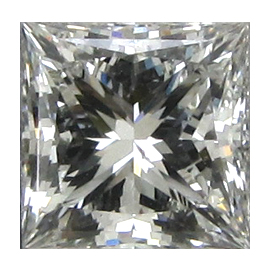 1.17 ct Princess Cut Diamond : G / SI2