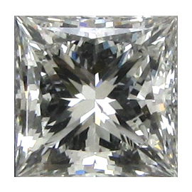1.17 ct Princess Cut Natural Diamond : G / SI2
