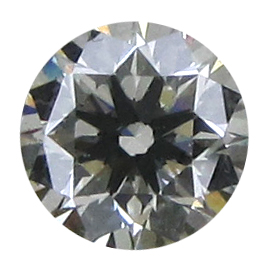 0.51 ct Round Natural Diamond : D / SI2