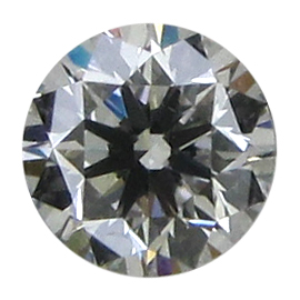 0.51 ct Round Natural Diamond : D / VS1