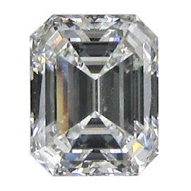 1.24 ct Emerald Cut Diamond : D / VVS2