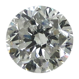 0.70 ct Round Diamond : G / SI3