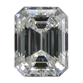 0.90 ct Emerald Cut Diamond : F / SI1
