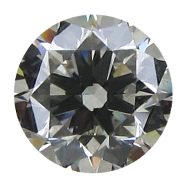 1.00 ct Round Diamond : J / VS1