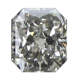 0.50 ct Radiant Natural Diamond : H / VVS2