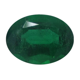 2.06 ct Rich Grass Green Oval Natural Emerald