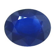 12.02 ct Deep Blue Oval Blue Sapphire