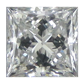 1.03 ct Princess Cut Diamond : F / VVS2