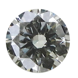 0.40 ct Round Diamond : I / SI2