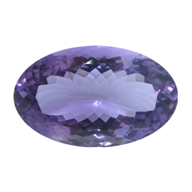 50.91 ct Rich Purple Oval Natural Amethyst
