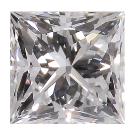 0.77 ct Princess Cut Diamond : E / VS1
