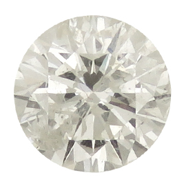 2.51 ct Round Diamond : H / I1