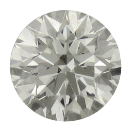 0.44 ct Round Diamond : I / SI2