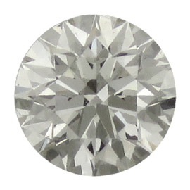0.44 ct Round Natural Diamond : I / SI2