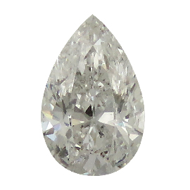 0.70 ct Pear Shape Diamond : E / SI2