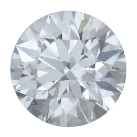 0.73 ct Round Natural Diamond : E / SI1