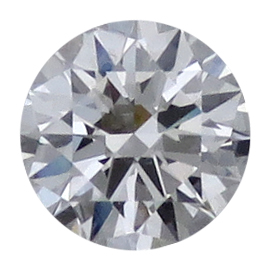 1.01 ct Round Natural Diamond : H / SI1