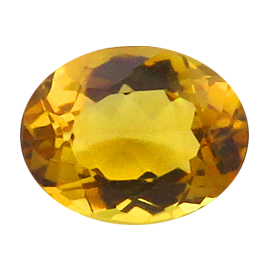 1.86 ct Oval Citrine : Golden Yellow