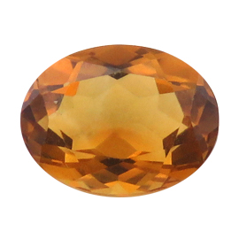1.17 ct Golden Yellow Oval Natural Citrine