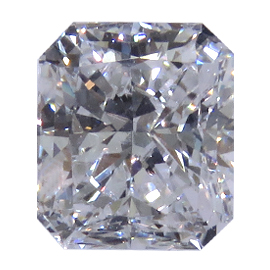 0.90 ct Radiant Natural Diamond : F / VS1