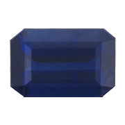 8.23 ct Royal Blue Emerald Cut Sapphire