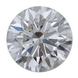 1.00 ct Round Diamond : H / SI2