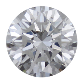 1.28 ct Round Diamond : H / SI1