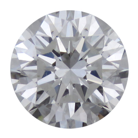 1.28 ct Round Natural Diamond : H / SI1