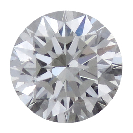 1.67 ct Round Diamond : H / SI1