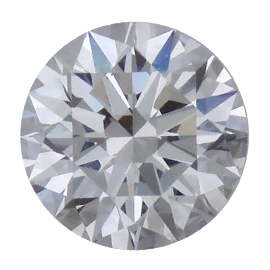 1.01 ct Round Natural Diamond : D / VVS2