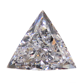 2.05 ct Trillion Natural Diamond : E / SI1