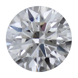 0.52 ct Round Natural Diamond : G / VS2