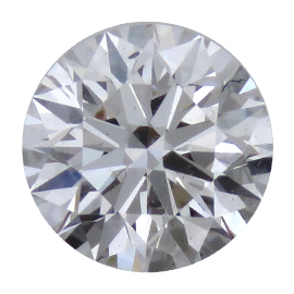 0.70 ct Round Natural Diamond : E / SI1