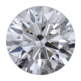 0.70 ct Round Diamond : E / SI1