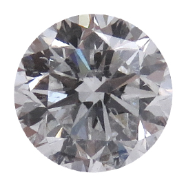 0.70 ct Round Diamond : D / SI2