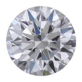 0.61 ct Round Natural Diamond : D / VS1