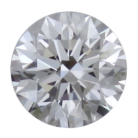 0.76 ct Round Natural Diamond : F / VS1