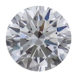 1.00 ct Round Natural Diamond : G / SI1
