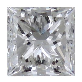 1.51 ct Princess Cut Natural Diamond : G / SI1
