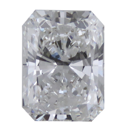 1.08 ct Radiant Diamond : F / VVS2